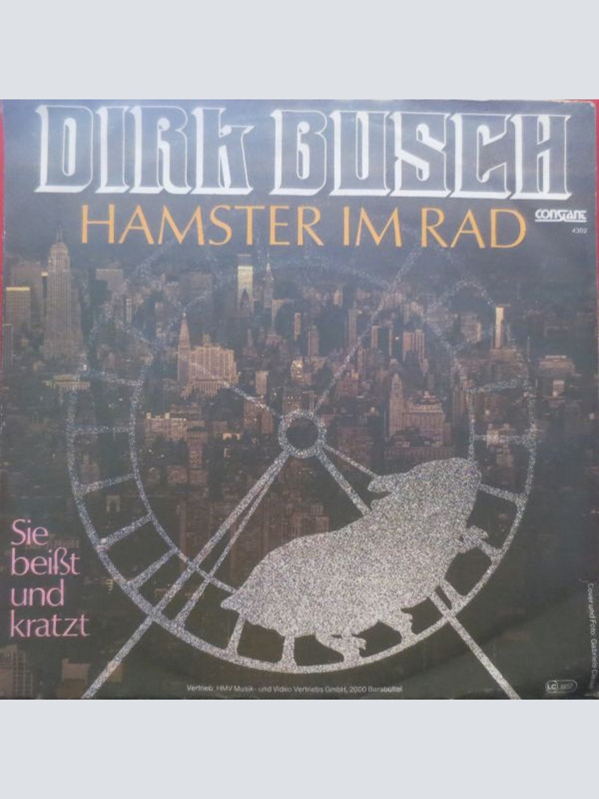 Vinyl / Dirk Busch - Hamster Im Rad