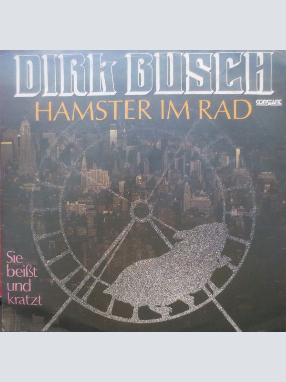 Vinyl / Dirk Busch - Hamster Im Rad