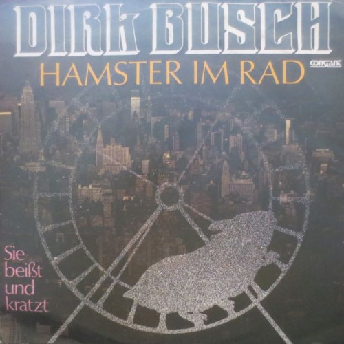 Vinyl / Dirk Busch - Hamster Im Rad