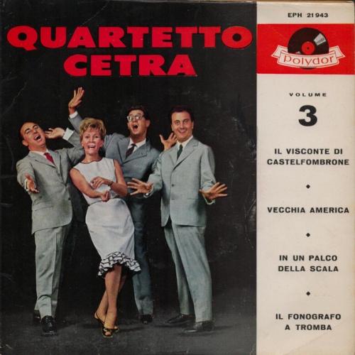 Vinyl / Quartetto Cetra - Volume 3
