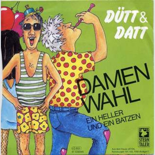 Vinyl / Dütt & Datt - Damenwahl