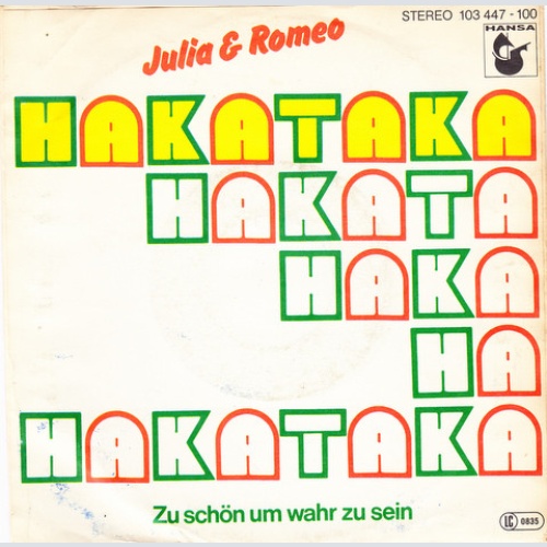 Vinyl / Julia & Romeo - Hakataka