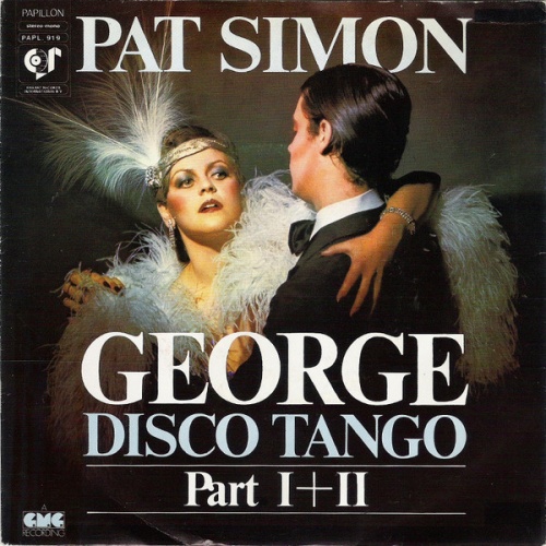 Vinyl / Pat Simon - George Disco Tango Part I + II