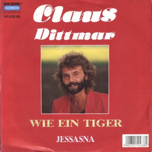 Vinyl / Claus Dittmar - Wie Ein Tiger