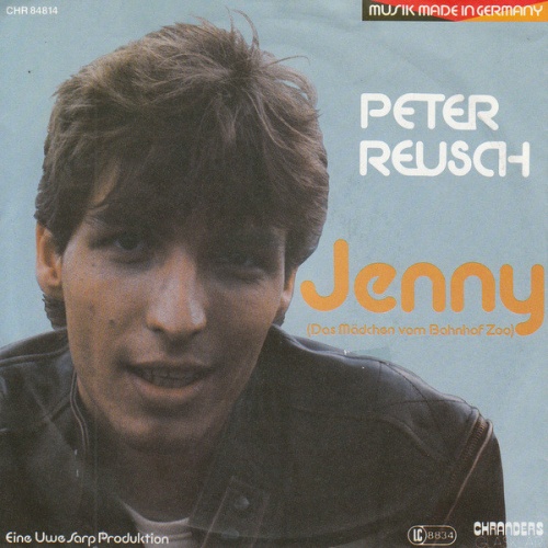 Vinyl / Peter Reusch - Jenny