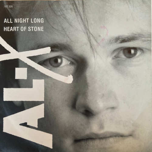 Vinyl / AL-X - All Night Long - Heart Of Stone