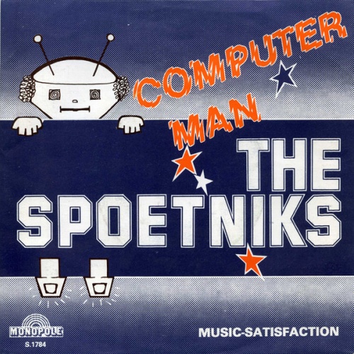 Vinyl / The Spoetniks - Computer Man