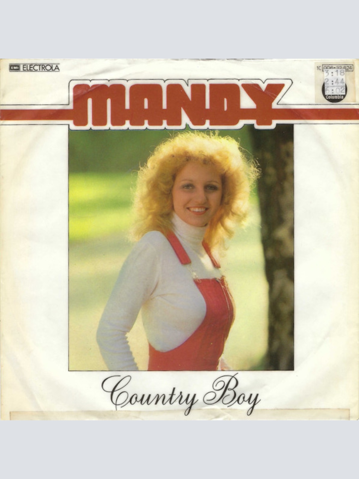 Vinyl / Mandy (13) - Country Boy
