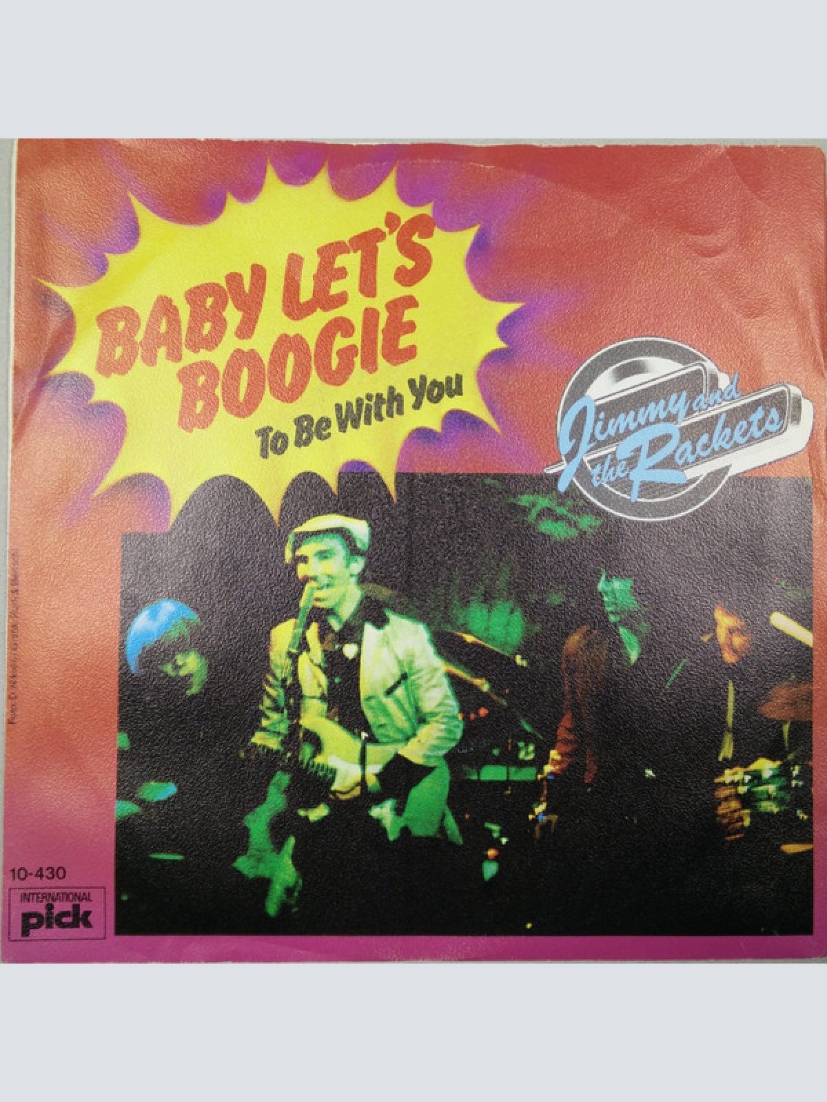 Vinyl / Jimmy And The Rackets* - Baby Let's Boogie