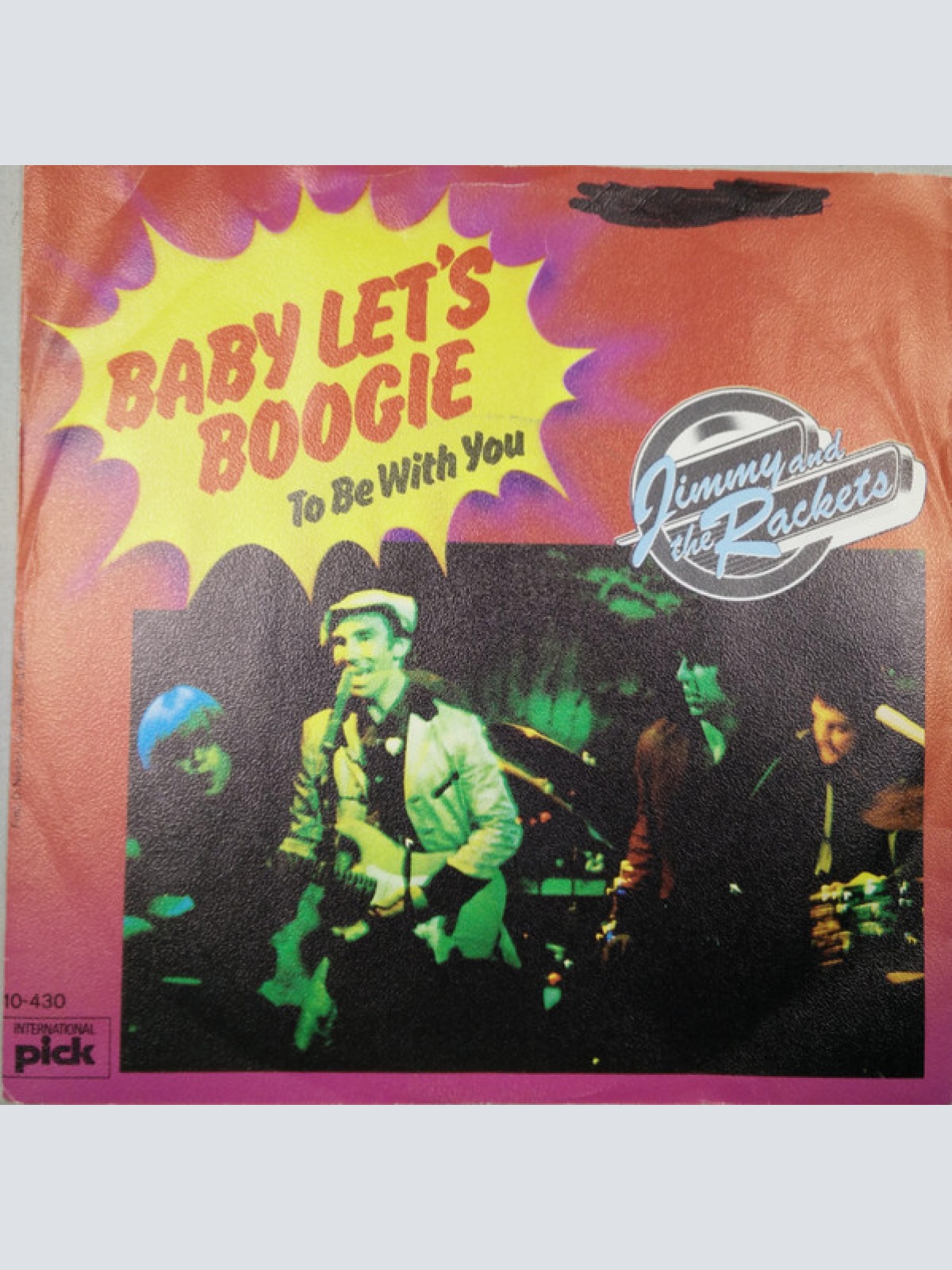 Vinyl / Jimmy And The Rackets* - Baby Let's Boogie