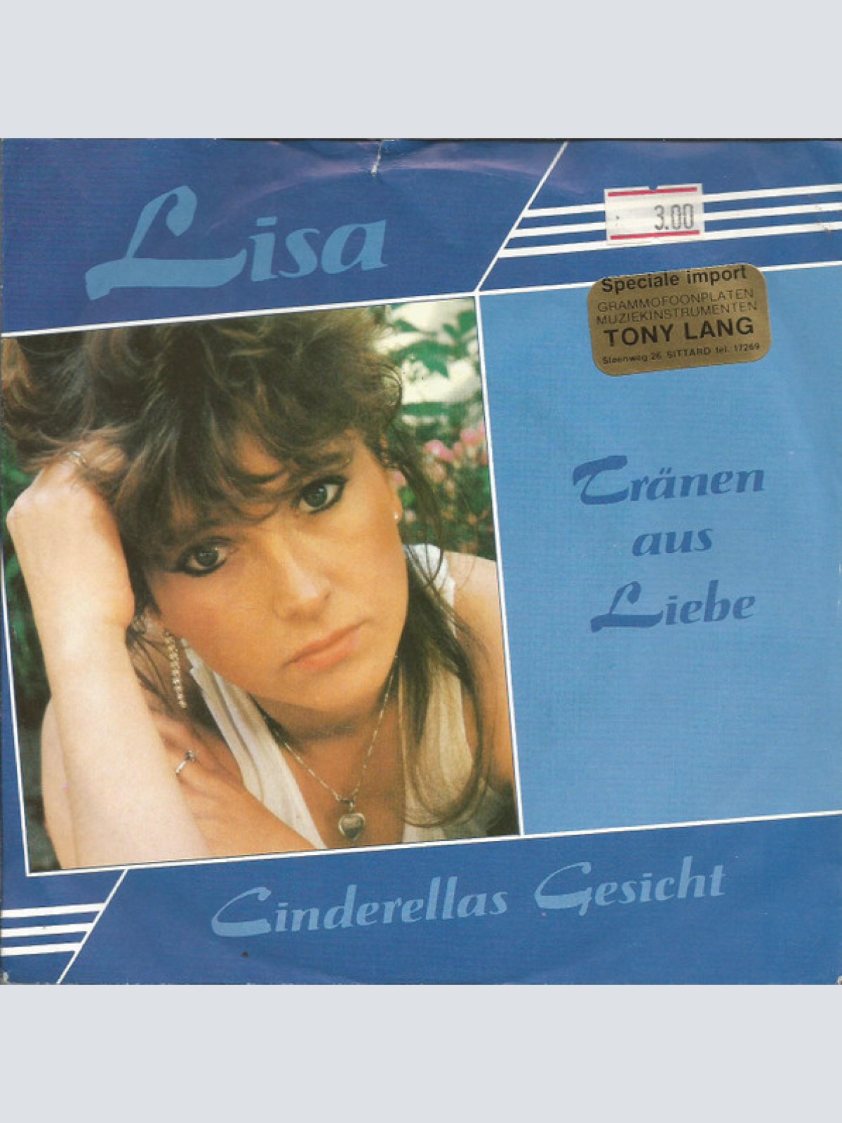 Vinyl / Lisa (101) - Cinderellas Gesicht