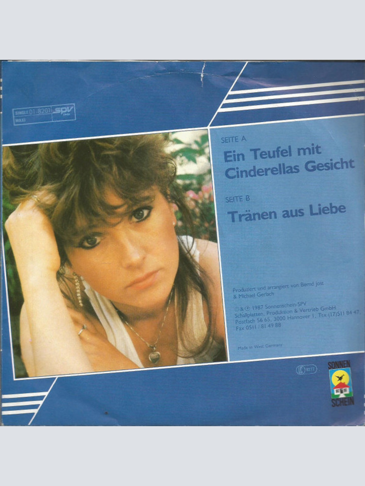 Vinyl / Lisa (101) - Cinderellas Gesicht