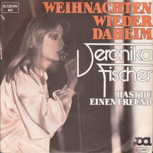 Vinyl / Veronika Fischer - Weihnachten Wieder Daheim
