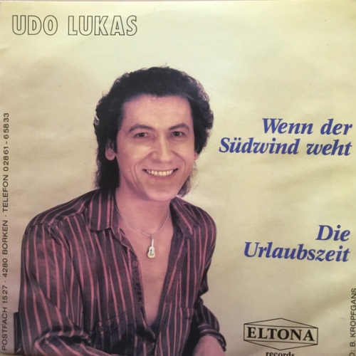 Vinyl / Udo Lukas - Wenn Der Südwind Weht