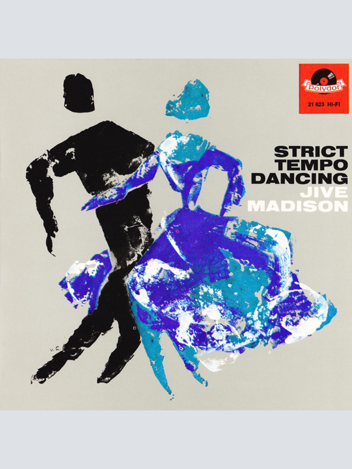 Vinyl / Max Greger's Dance Orchestra* - Strict Tempo Dancing: Jive / Madison