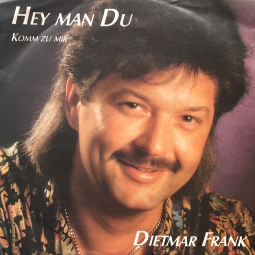 Vinyl / Dietmar Frank - Hey Man Du