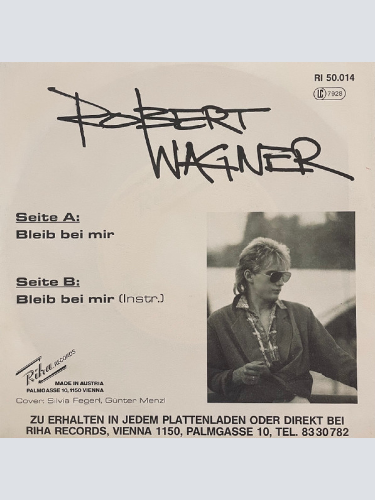 Vinyl / Robert Wagner (17) - Bleib Bei Mir