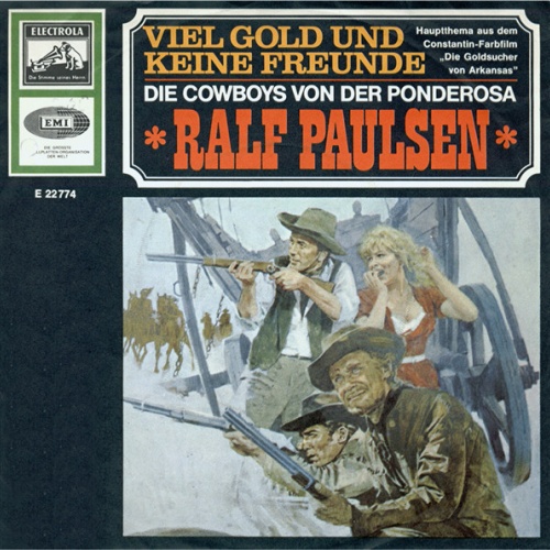 Vinyl / Ralf Paulsen - Viel Gold Und Keine Freunde