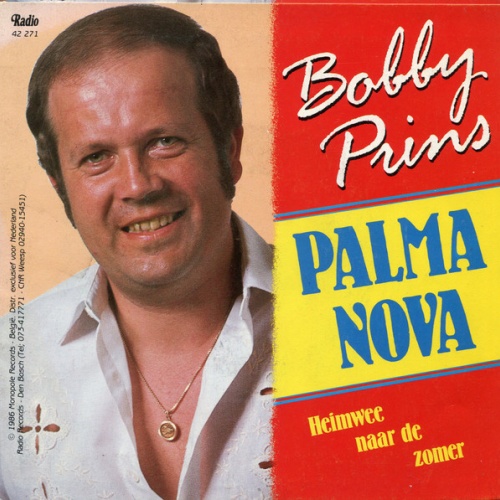Vinyl / Bobby Prins - Palma Nova