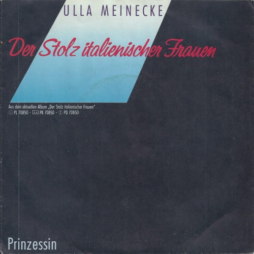 Vinyl / Ulla Meinecke - Der Stolz Italienischer Frauen
