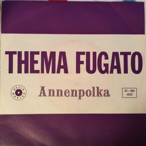 Vinyl / Das Hubert Wolf-Sextett* - Thema Fugato