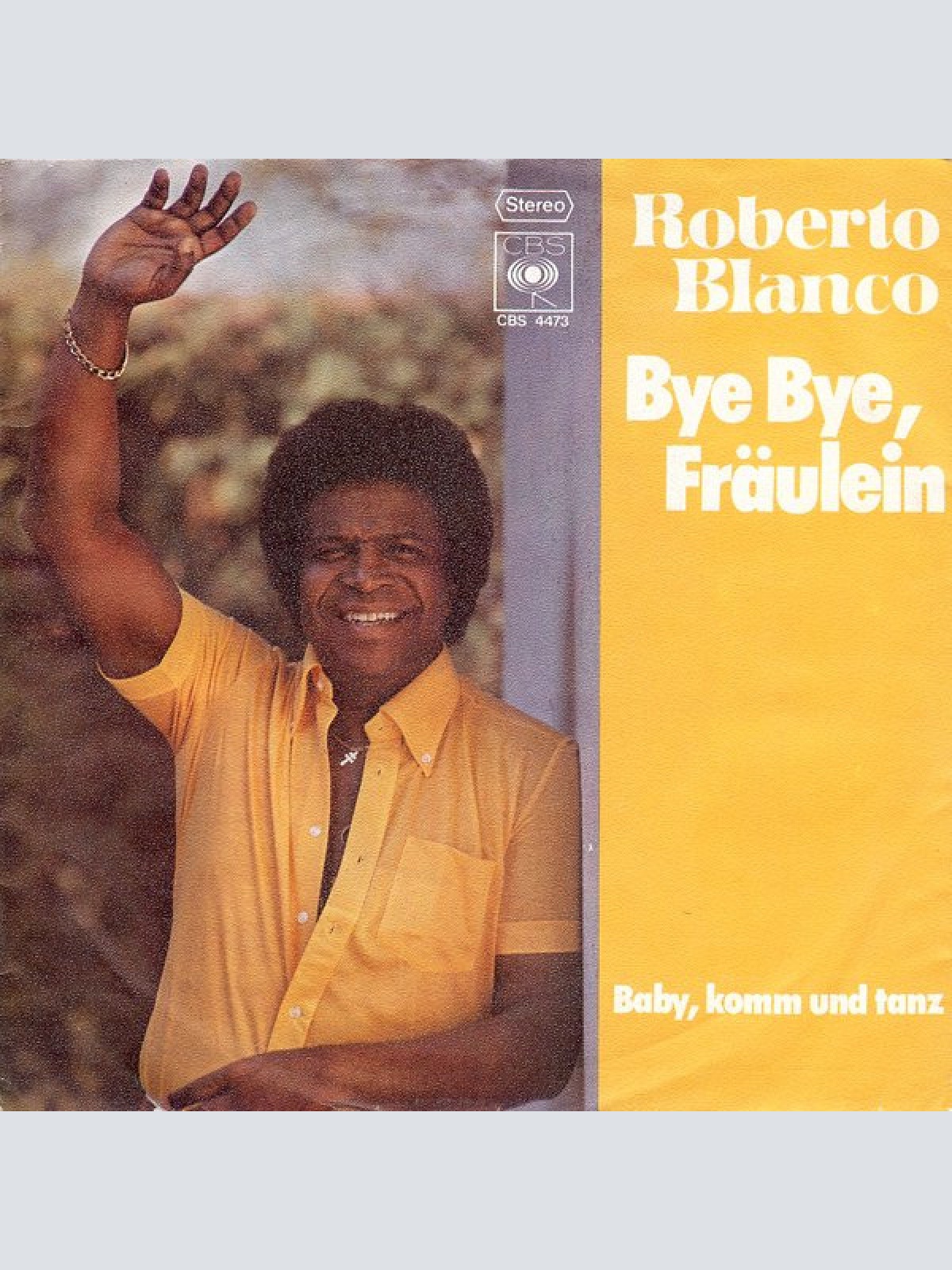 Vinyl / Roberto Blanco - Bye Bye, Fräulein