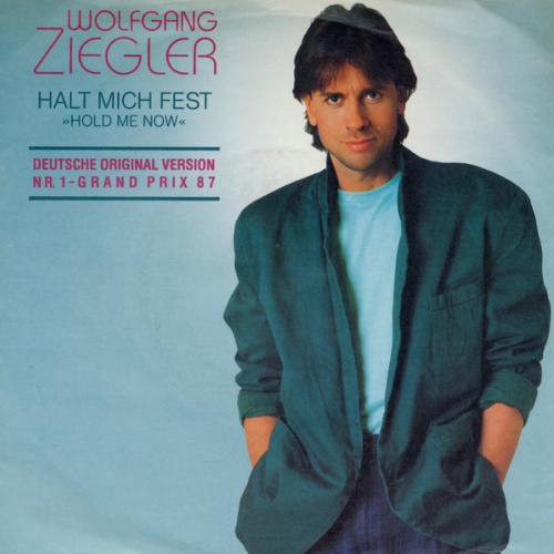 Vinyl / Wolfgang Ziegler - Halt Mich Fest (Hold Me Now)