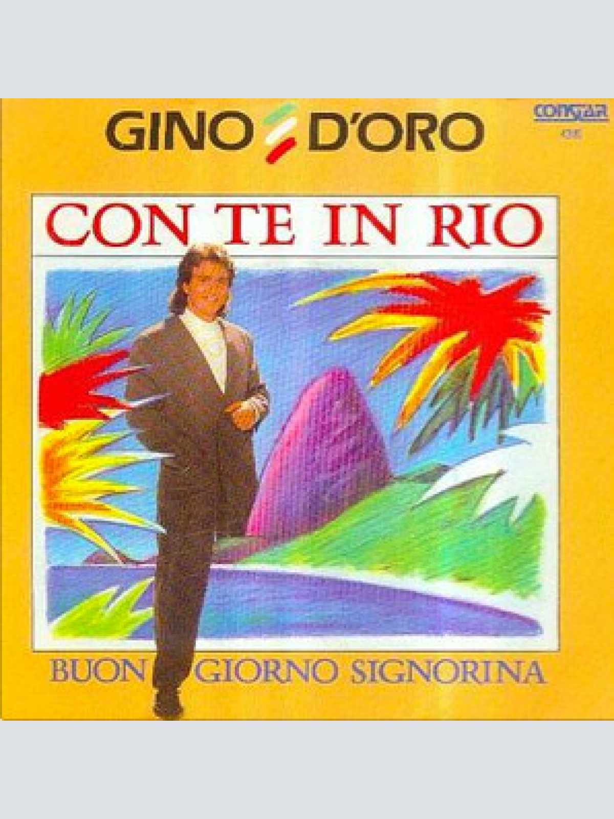 Vinyl / Gino D'Oro - Con Te In Rio