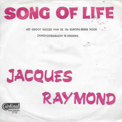Vinyl / Jacques Raymond - Song Of Life