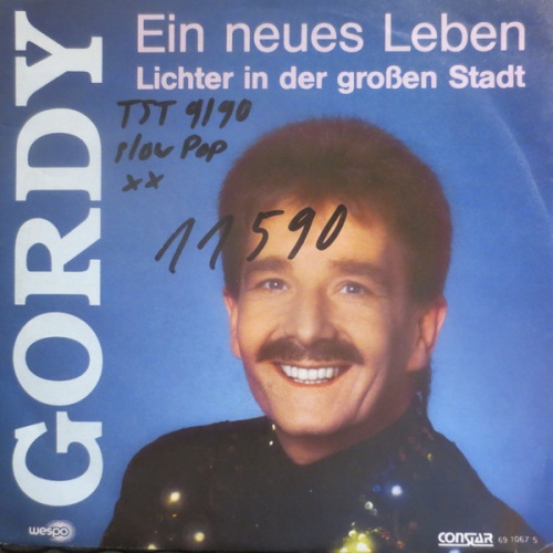 Vinyl / Gordy* - Ein Neues Leben