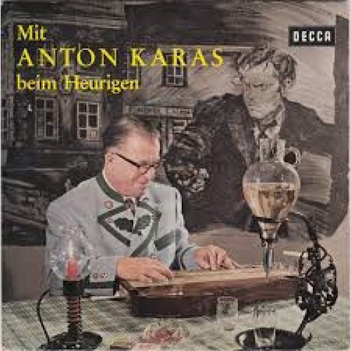 Vinyl / Anton Karas - Mit Anton Karas Beim Heurigen