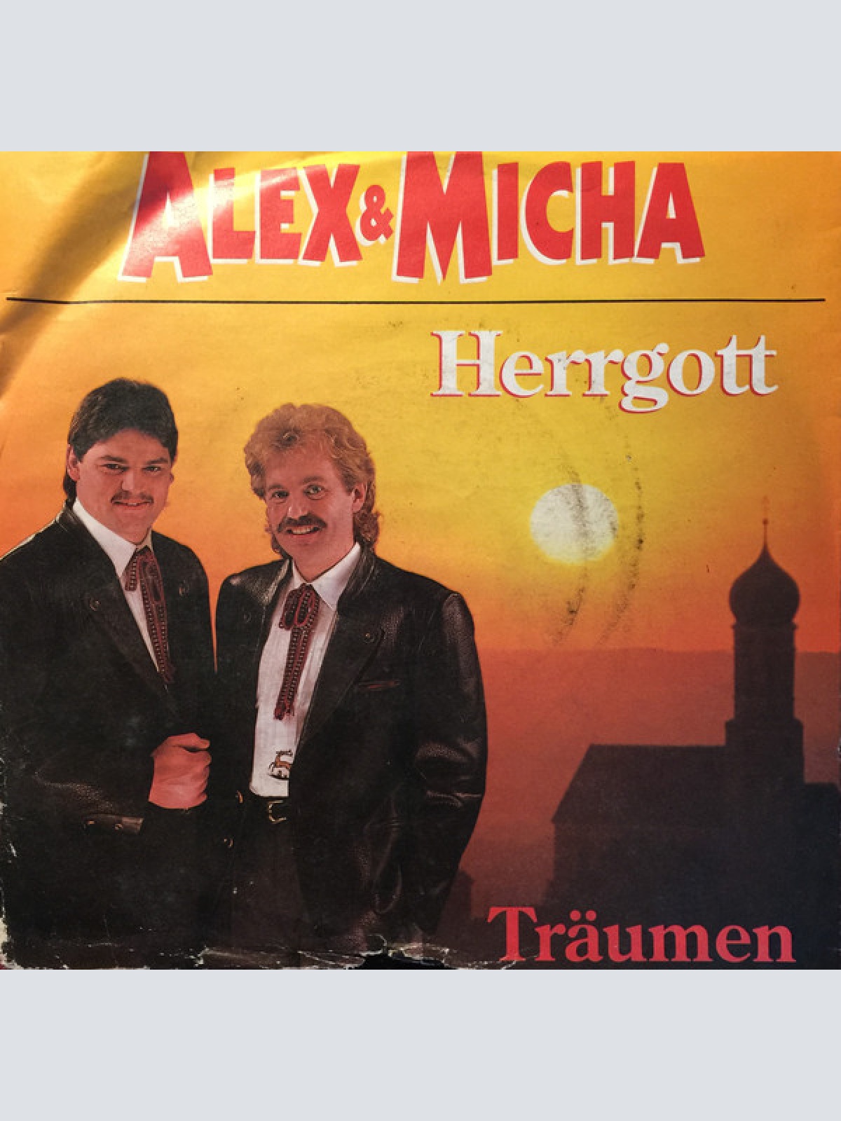 Vinyl / Alex & Micha - Herrgott / Träumen
