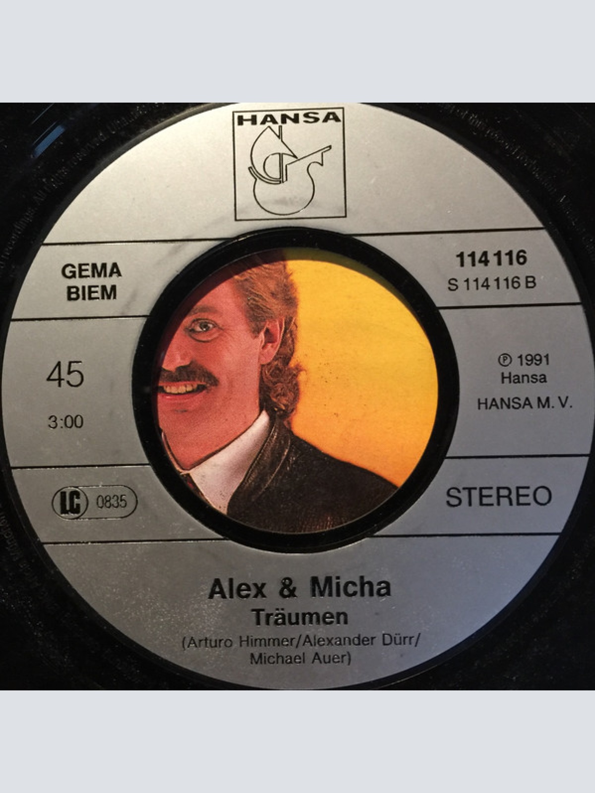 Vinyl / Alex & Micha - Herrgott / Träumen