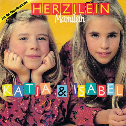 Vinyl / Katja & Isabel - Herzilein (Mamilein)