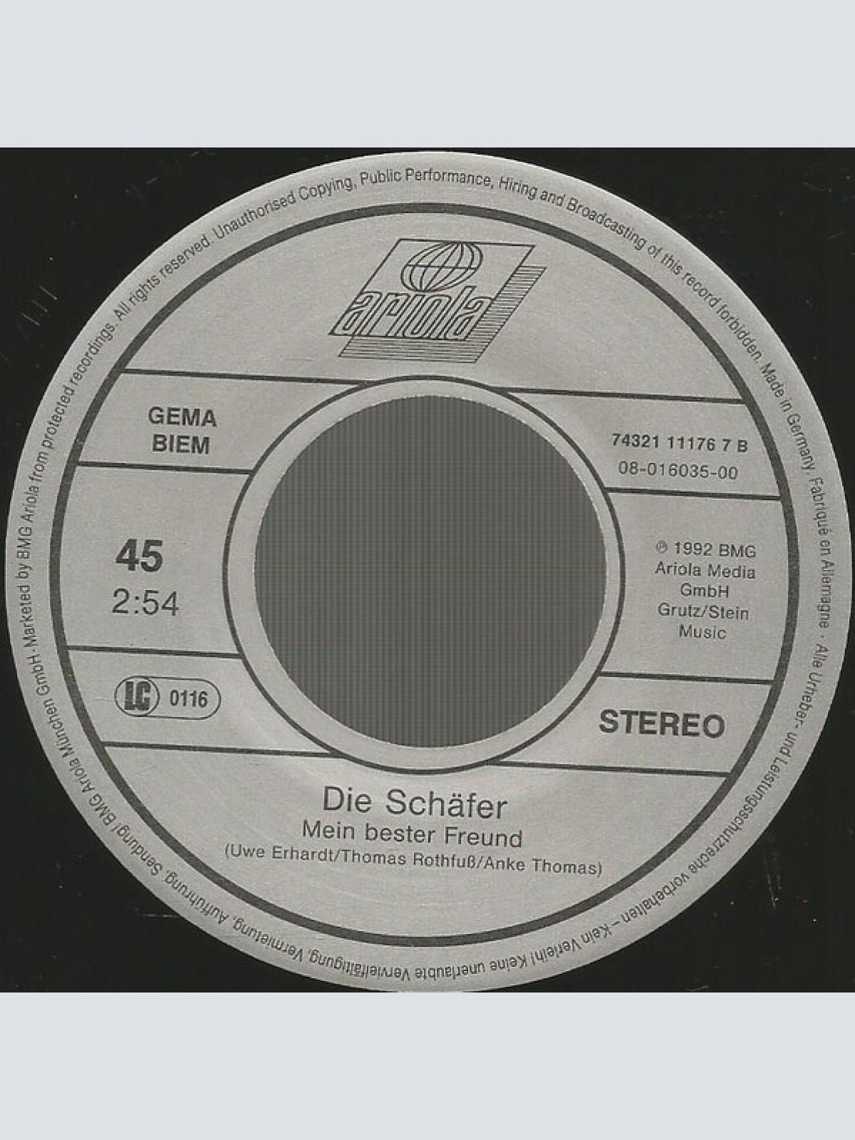 Vinyl / Die Schäfer - Wenn Die Heidschnucken