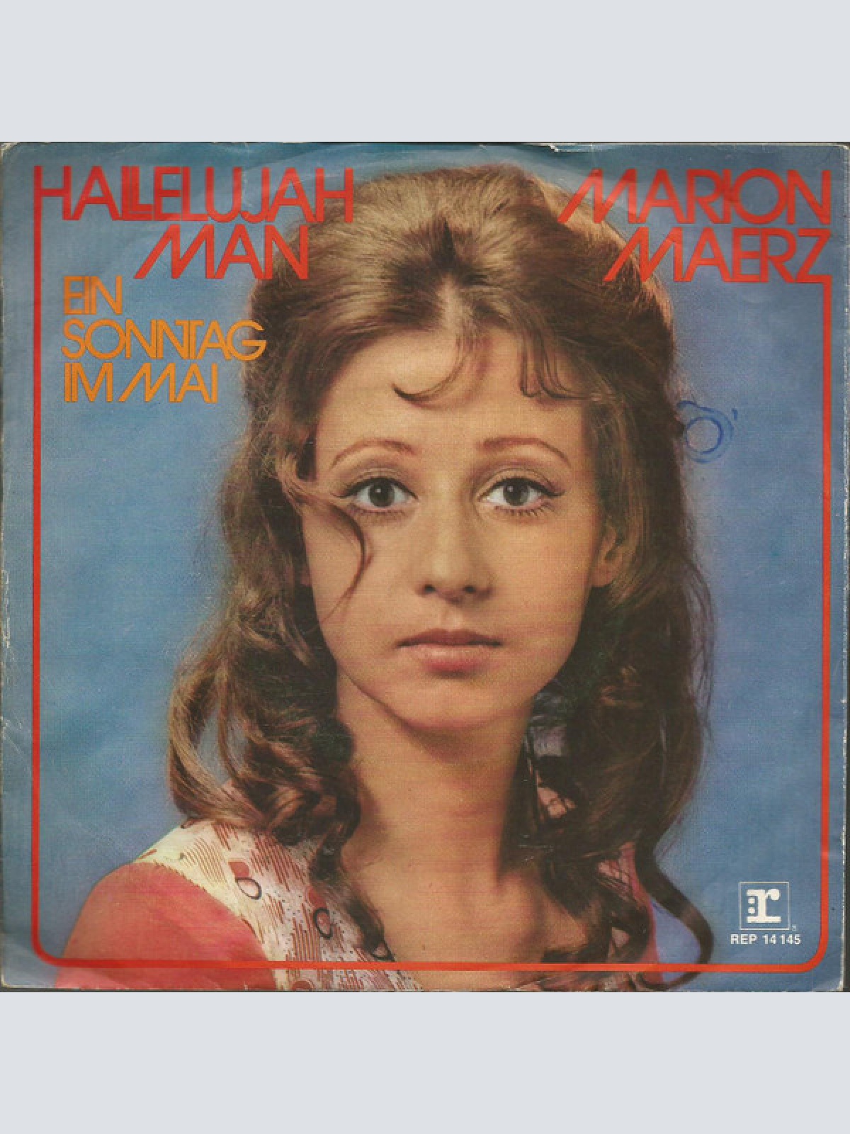 Vinyl / Marion Maerz - Hallelujah Man