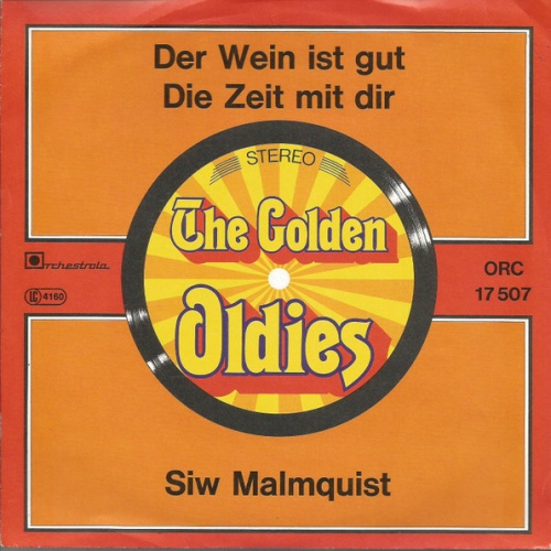 Vinyl / Siw Malmkvist - Der Wein Ist Gut / Die Zeit Mit Dir