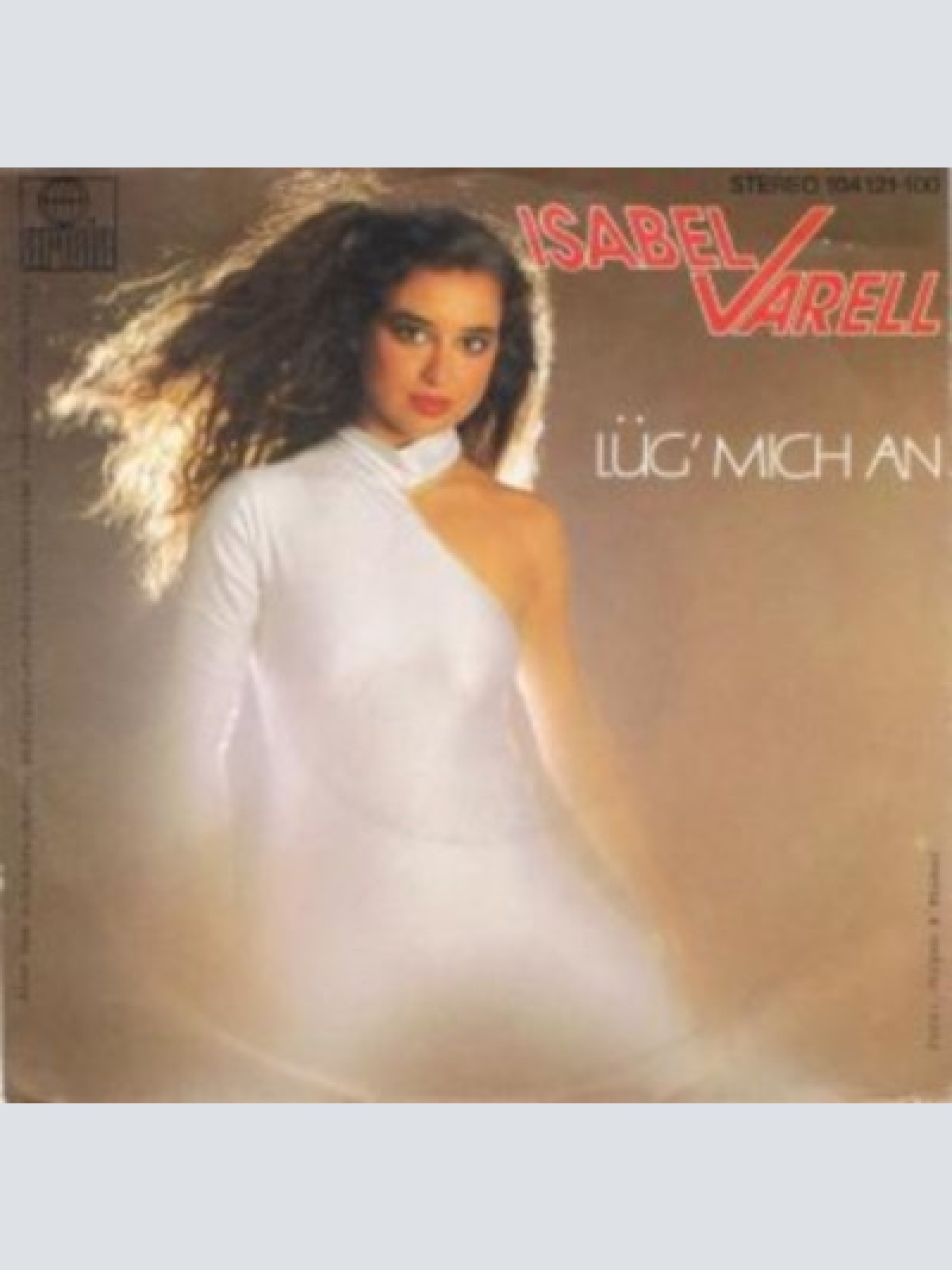 Vinyl / Isabel Varell - Lüg' Mich An