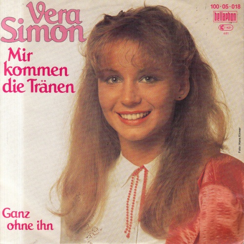 Vinyl / Vera Simon - Mir Kommen Die Tränen