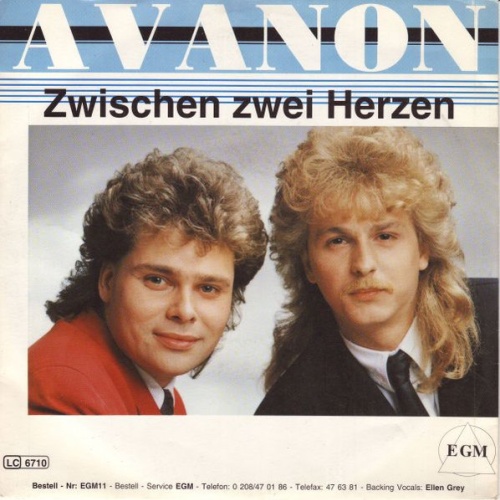Vinyl / Avanon - Zwischen Zwei Herzen