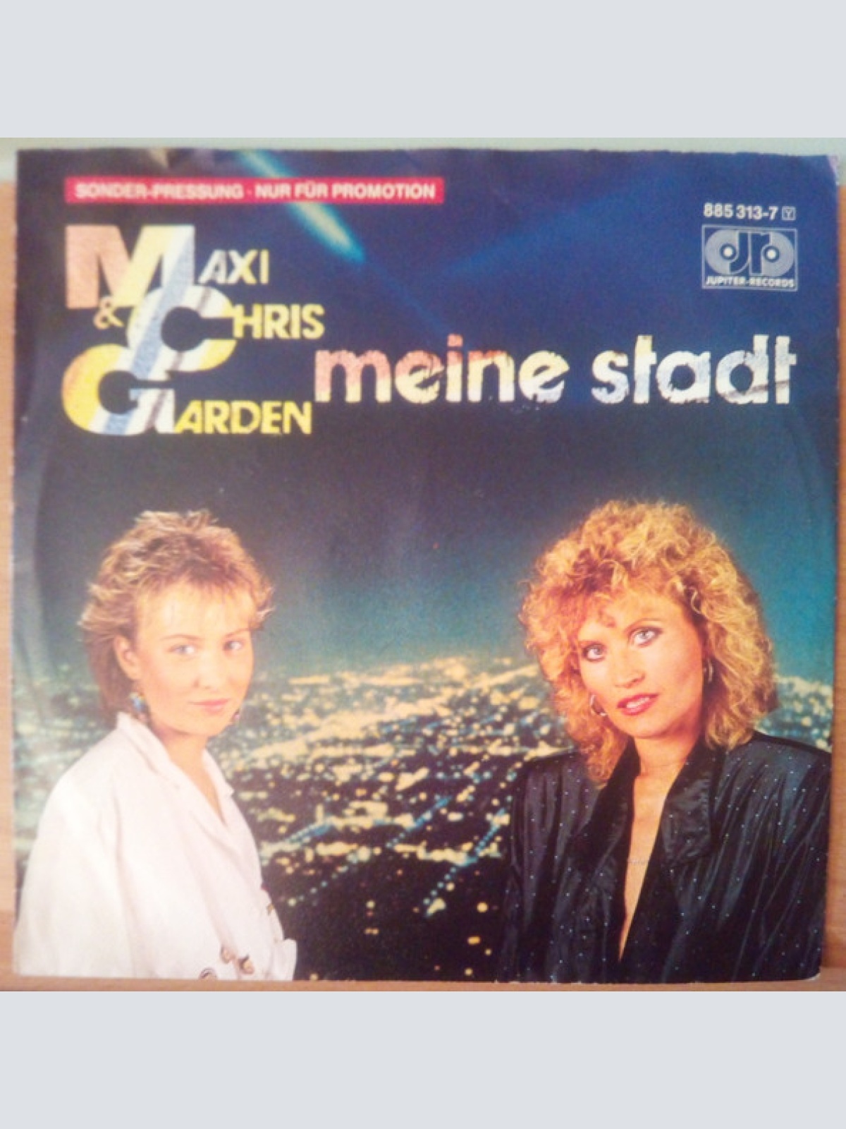 Vinyl / Maxi & Chris Garden - Meine Stadt