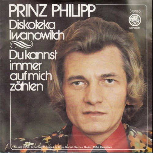 Vinyl / Prinz Philipp - Diskoteka Iwanowitch