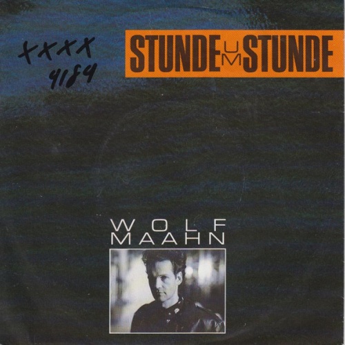 Vinyl / Wolf Maahn - Stunde Um Stunde