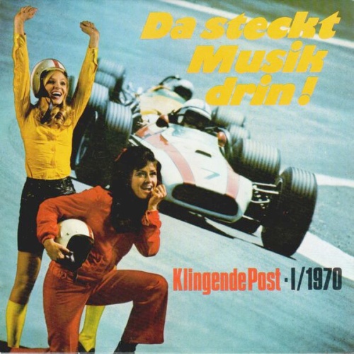Vinyl / Various - Klingende Post I / 1970