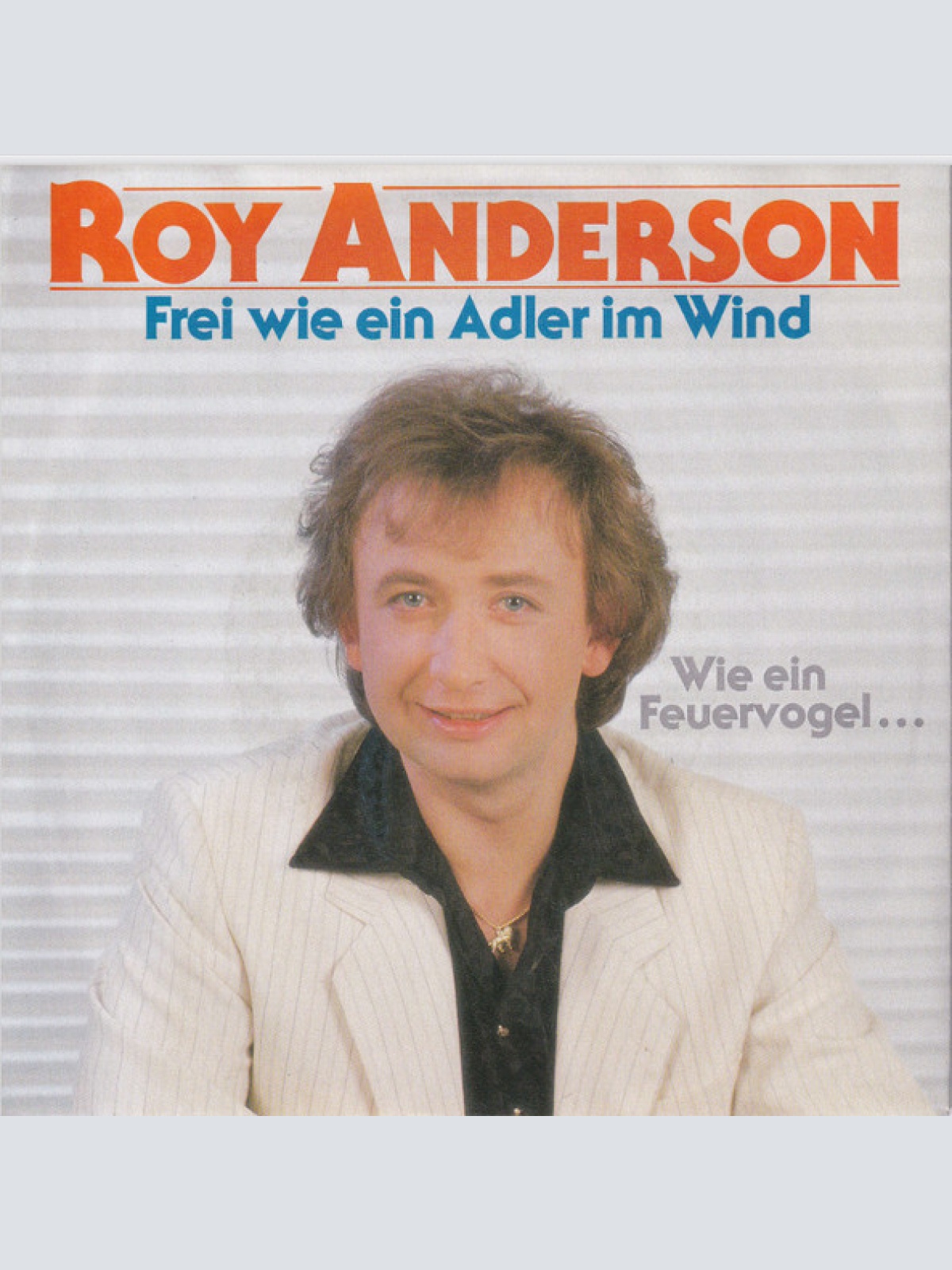 Vinyl / Roy Anderson (9) - Frei Wie Ein Adler Im Wind