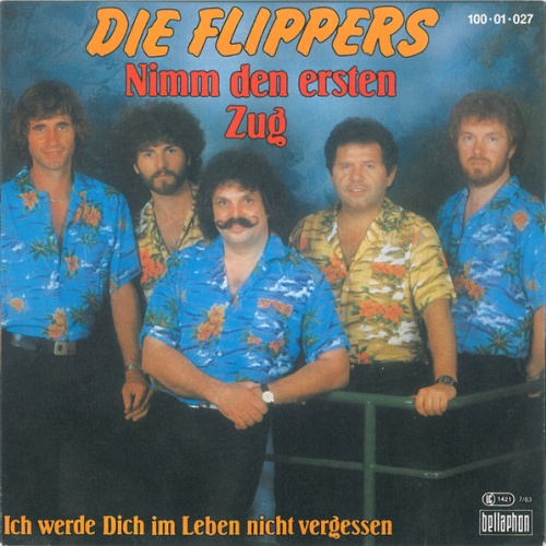 Vinyl / Die Flippers - Nimm  Den Ersten Zug