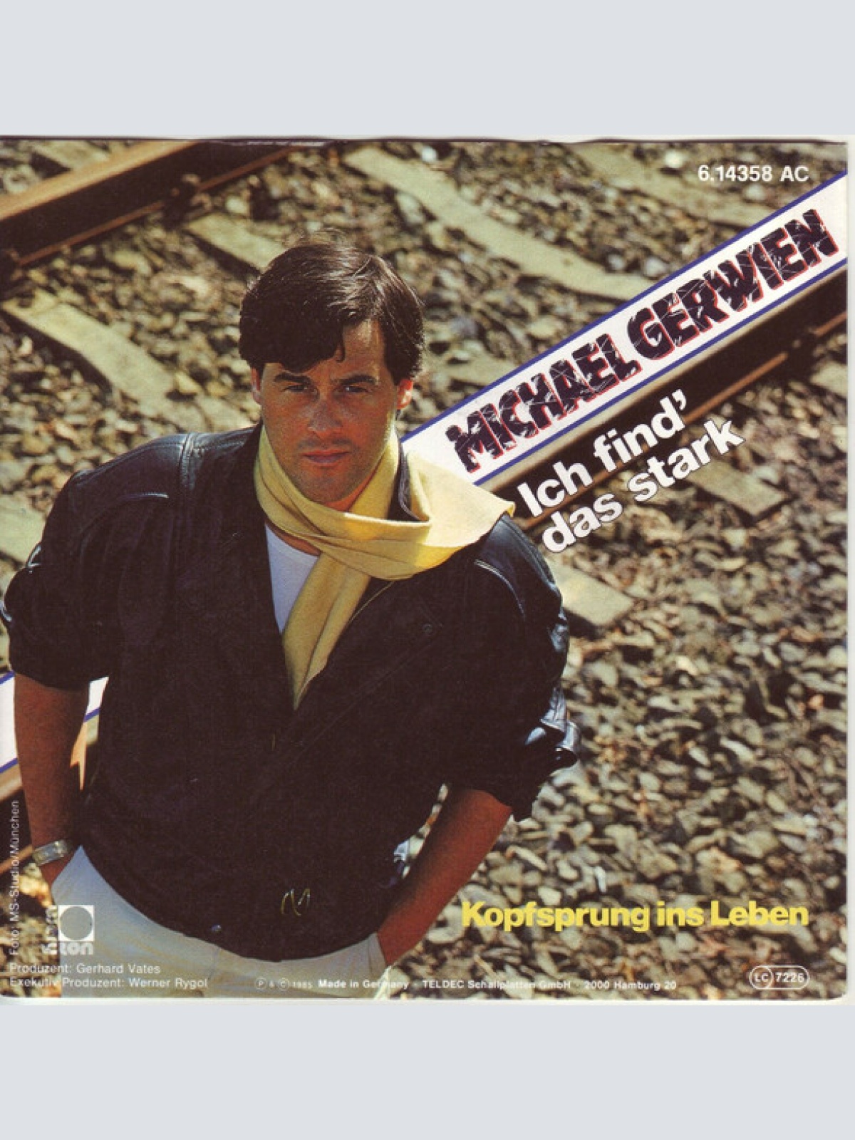 Vinyl / Michael Gerwien - Ich Find' Das Stark