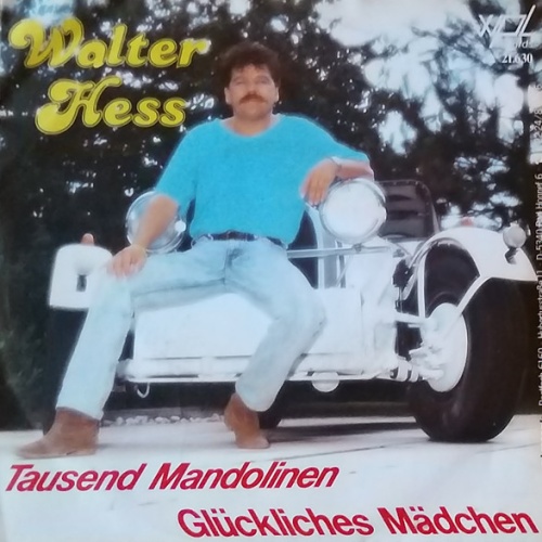 Vinyl / Walter Hess (2) - Tausend Mandolinen