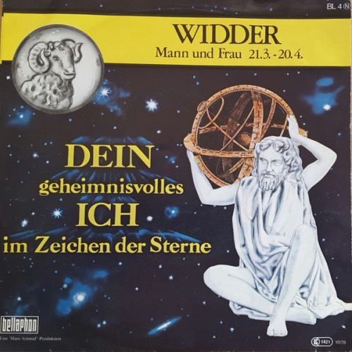 Vinyl / Robert Bergmann, Irmentraud Seyfert - Widder Mann und Frau 21.3.-20.4.
