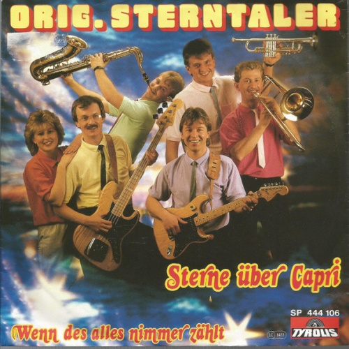 Vinyl / Orig. Sterntaler - Sterne Über Capri